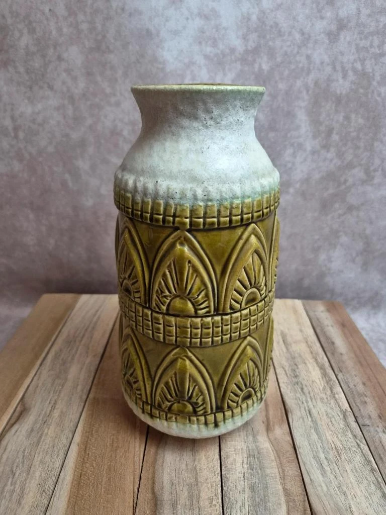 Vaso West Germany U-keramik 1781/25 - Cerâmica vintage dos anos 70 – photo 7